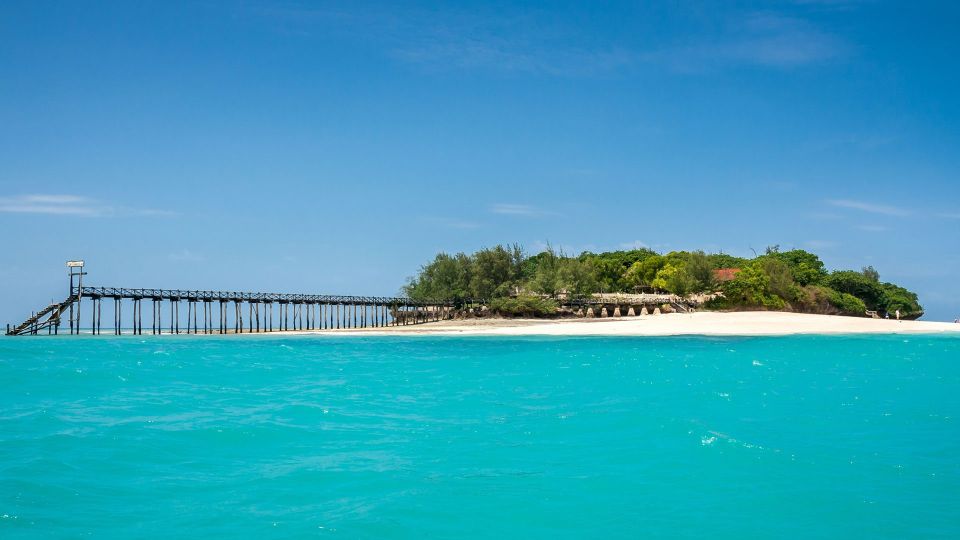 Stone Town Prison Island and Nakupenda Sandbank