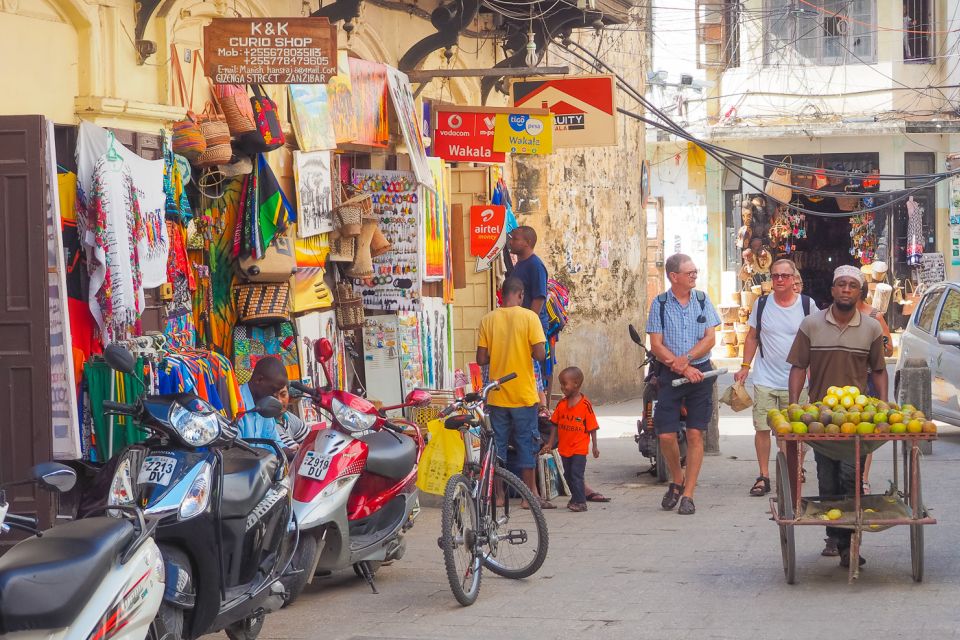 Stone Town Tour Walking with Guide
