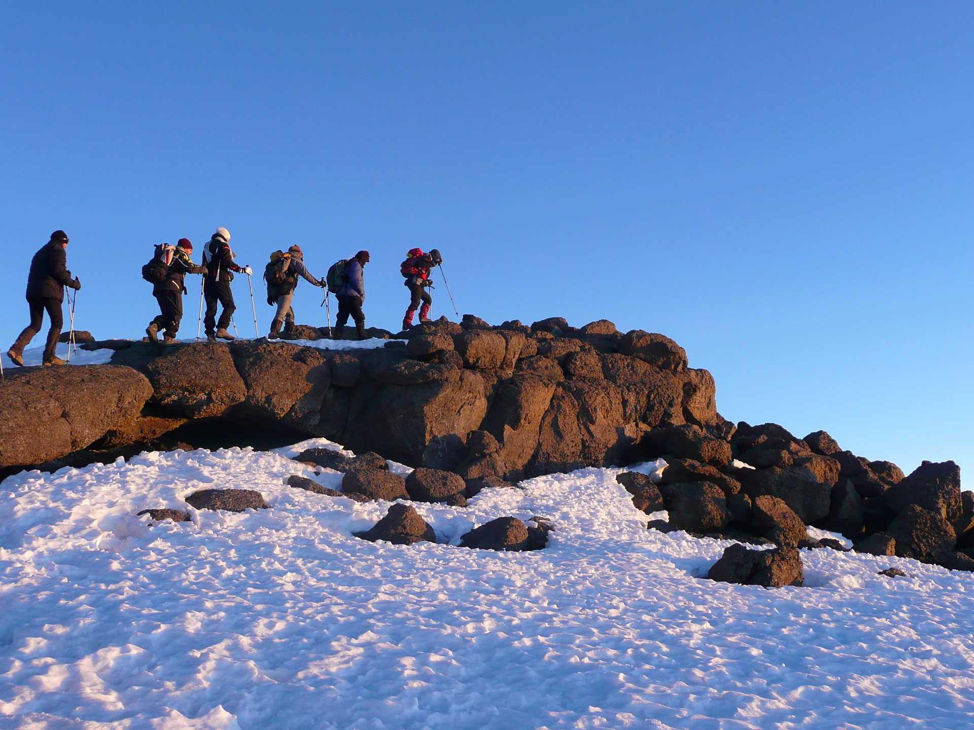 Mt. Kilimanjaro Machame Route 6 Days