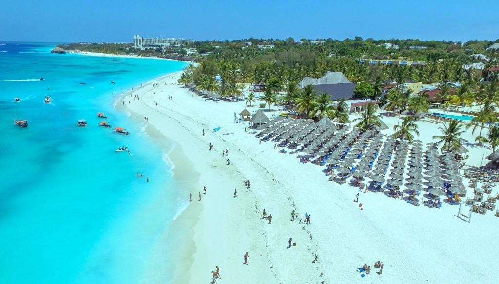 2 Nights/3 Days Zanzibar Beach Adventure